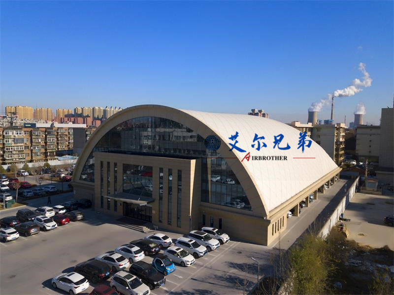 體育場(chǎng)館建設——氣膜建筑解決方案